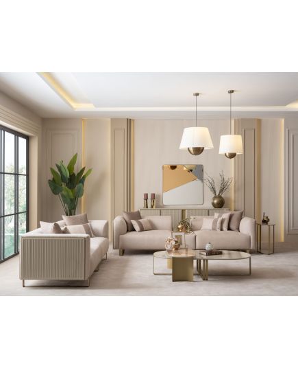 Диван Массимо 2-х местный (massimo-12) Бежевый, изображение 6