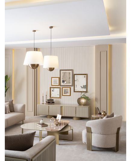 Тумба под ТВ Массимо (massimo-07) Бежевый, изображение 11