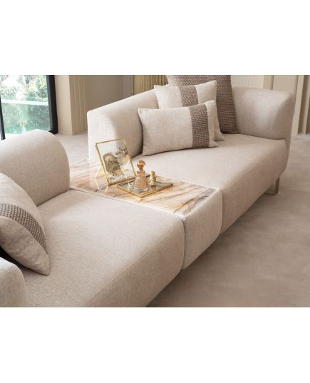 Диван Массимо со столиком (massimo-15) Бежевый, изображение 3