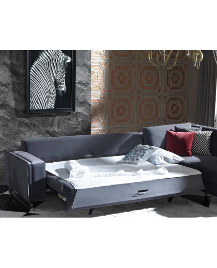 Диван угловой Пафлагония 301 (paphlagonia-01) Серый, изображение 5