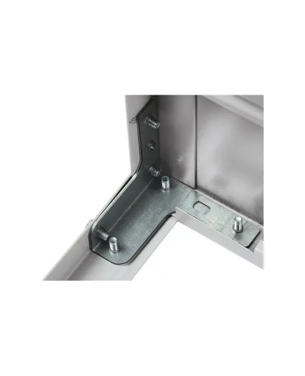 Медицинский стеллаж СТМ MS 185KD/70х30/4, изображение 4