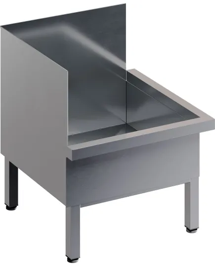 Ванна моечная моповая RESTOINOX ВММ-1/6-2Ф