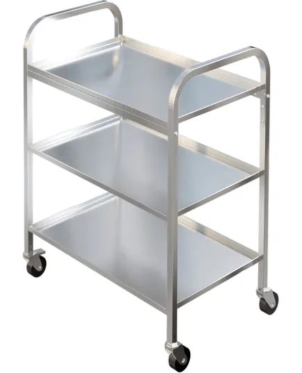 Тележка сервировочная RESTOINOX ТС-3-8/5