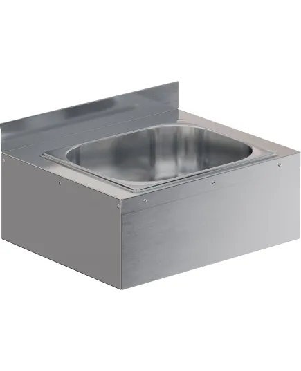 Рукомойник настенный с бортом RESTOINOX РН-40/33-Б