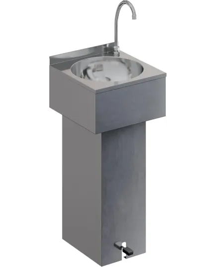Рукомойник напольный RESTOINOX РННХГ-40/40-Б