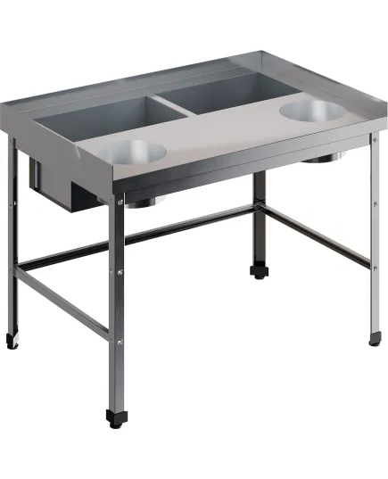 Стол для обработки корнеплодов и овощей СДК-15/8-ЭН