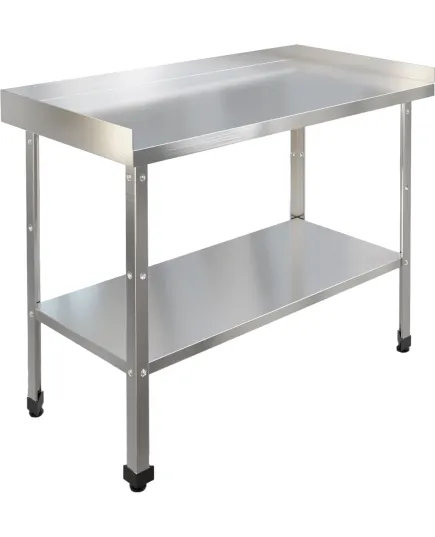 Стол производственный RESTOINOX СП-17/7-3БП-ЭЦ 3 борта