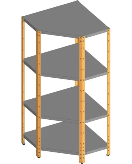 Стеллаж кухонный СТППУ-4/6-ЭН