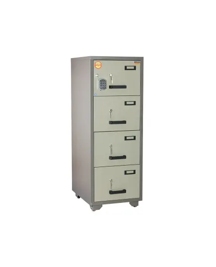 Огнестойкая картотека Valberg FC 4E-KK, изображение 2