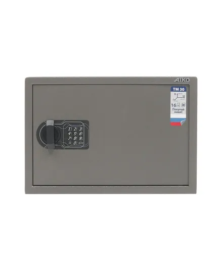 Офисный сейф AIKO ТМ-30 EL, изображение 3