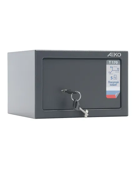 Мебельный сейф AIKO T-170 KL, изображение 3