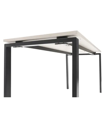 Стол NT 160x70 темный орех/серый, изображение 4