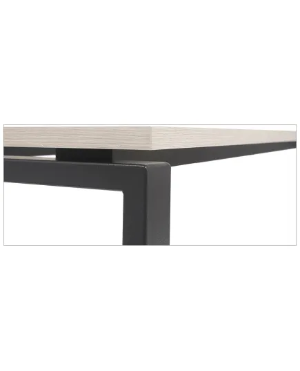 Стол NT 160x70 темный орех/серый, изображение 5