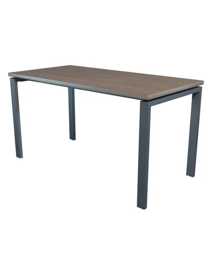 Стол NT 140x70 темный орех/антрацит