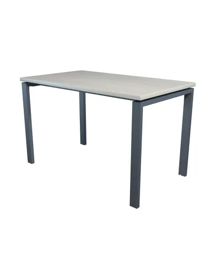Стол NT 120x70 белое дерево/антрацит