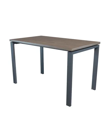 Стол NT 120x70 темный орех/антрацит