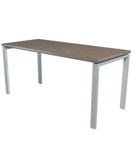Стол NT 160x70 темный орех/серый