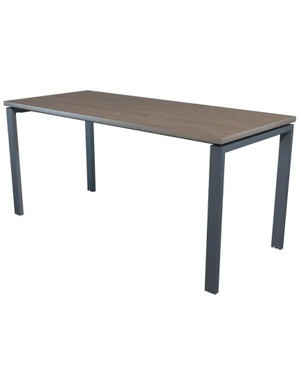 Стол NT 160x70 темный орех/антрацит