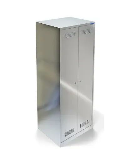 Шкаф из нержавейки для одежды СТК-162/600