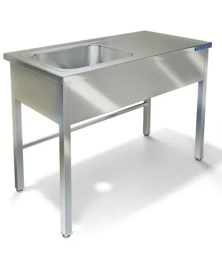 Стол разделочный с ванной моечной СП-520/2007Л