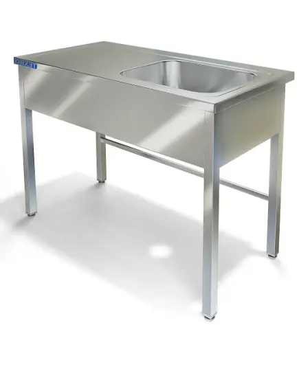 Стол разделочный с ванной моечной СП-520/1100П
