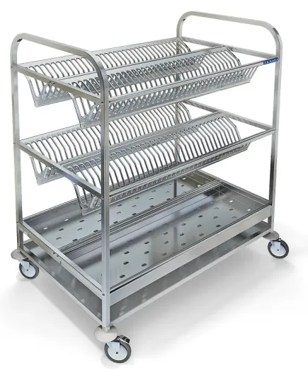 Тележка для сушки посуды ТП-234К