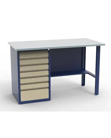 Верстак слесарный однотумбовый СВ-1Т.07.00.14