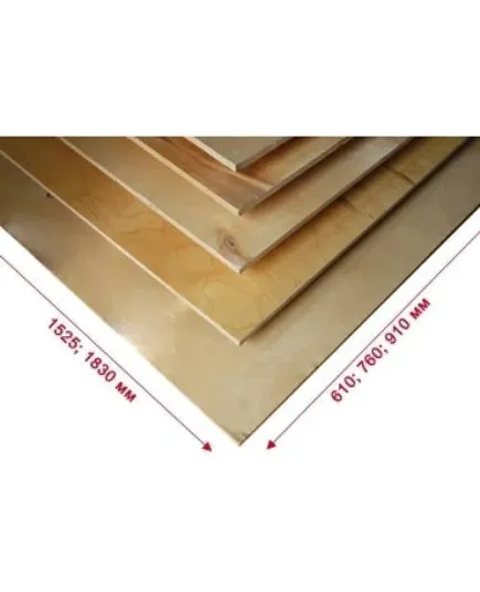 Фанера для стеллажа СГРФ 1520*610