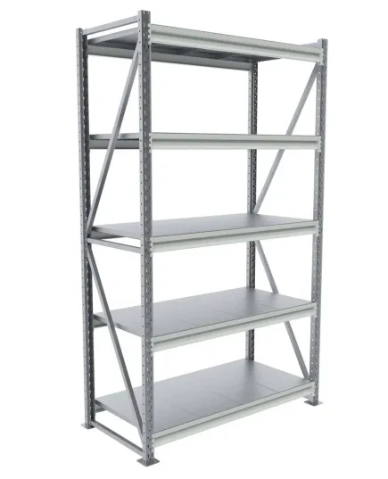 Стеллаж среднегрузовой СГР-68м (3000х1300х1000)