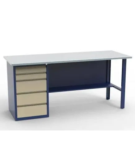 Верстак слесарный однотумбовый СВ-1Т.05.00.19