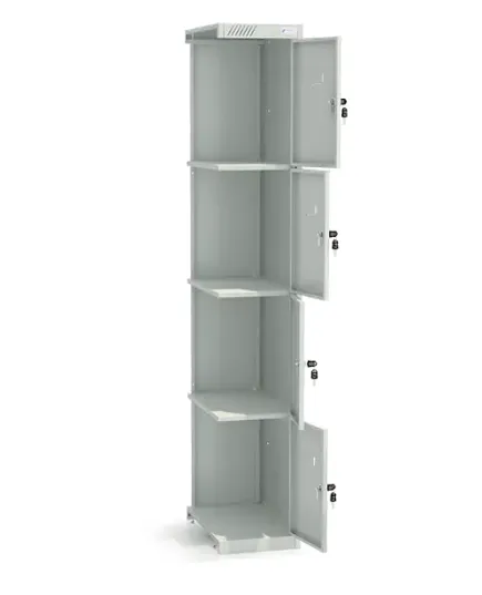 Локер шкаф металлический ШРС 14П-300