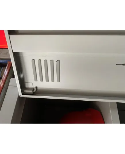 Шкаф металлический для одежды 2L-B1A-600, изображение 5