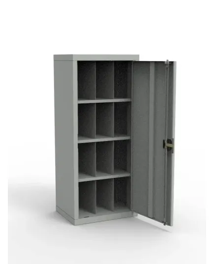 Шкаф для противогазов с дверями ШПГ-12