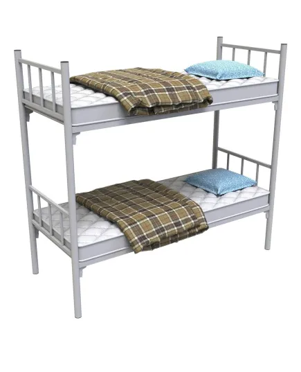 Кровать двухъярусная с матрасом ВАХТОВИК-2/190х80