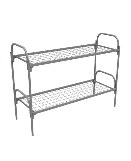 Кровать металлическая КМ-2/190х70 ЭКОНОМ