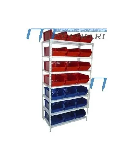Стеллаж для метизов Italia-5005.21(120) (1900х1000х500)
