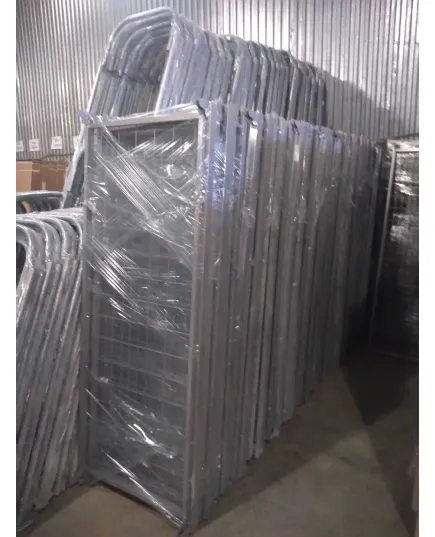 Кровать металлическая КМ-2/190х70 ЭКОНОМ, изображение 2