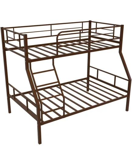 Кровать двухъярусная ГРАНАДА-1/190х90/190х120 коричневая