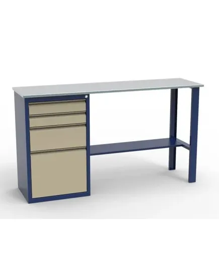 Верстак слесарный мини ЛВ-1Т.04.00