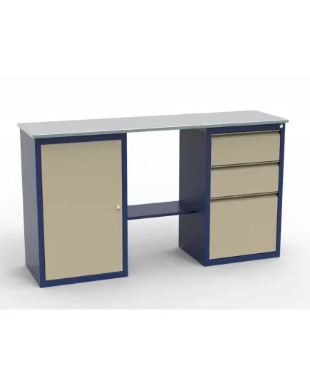 Верстак слесарный мини ЛВ-2Т.01.03