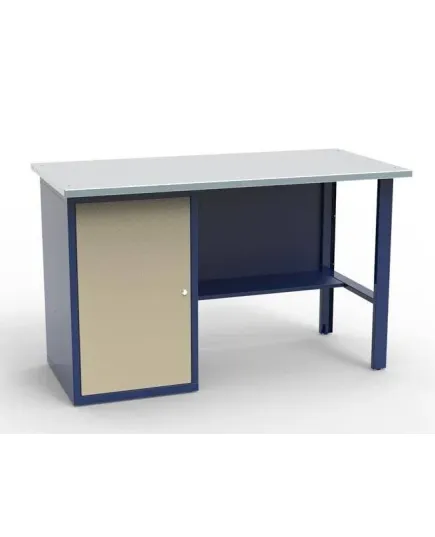 Верстак слесарный однотумбовый СВ-1Т.01.00.14