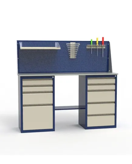 Верстак слесарный мини ЛВ-2Т.04.05_сб8