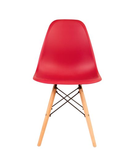 Стул Eames красный, изображение 4