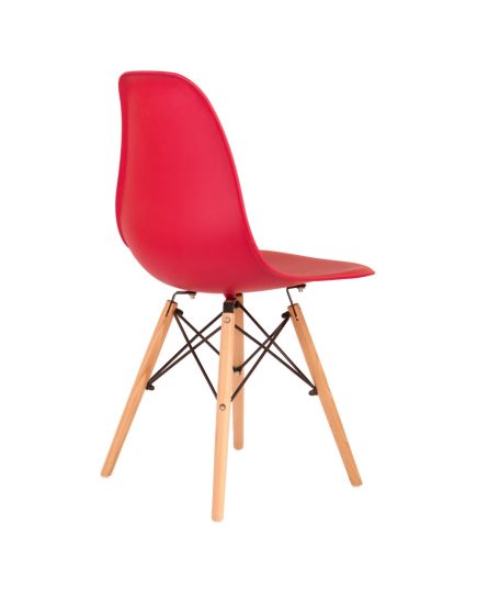 Стул Eames красный, изображение 3