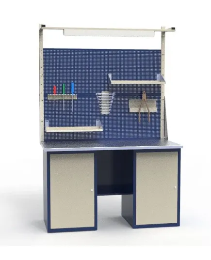 Верстак слесарный двухтумбовый СВ-2Т.01.01.14_сб2