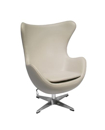 Кресло EGG STYLE CHAIR латте