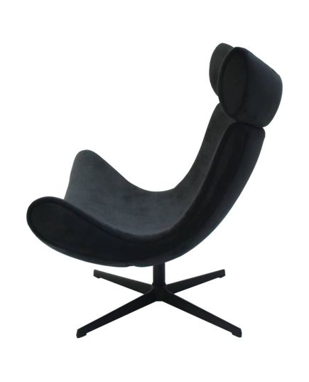 Кресло TORO графит, искусственная замша, изображение 5