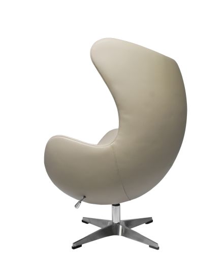Кресло EGG STYLE CHAIR латте, изображение 4