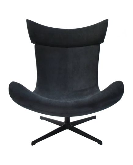 Кресло TORO графит, искусственная замша, изображение 3