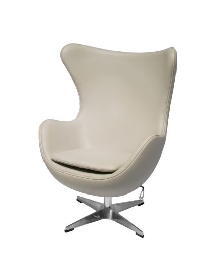 Кресло EGG STYLE CHAIR латте, изображение 3